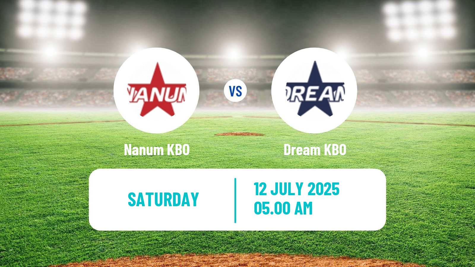 Baseball KBO Nanum - Dream
