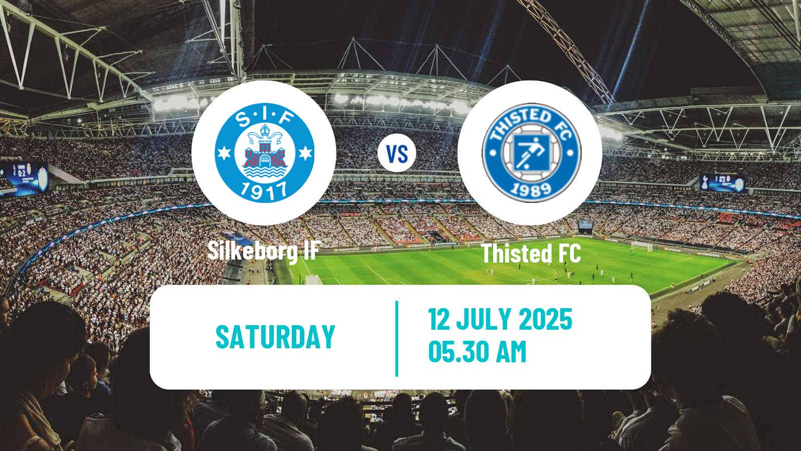 Football Club Friendly Silkeborg IF - Thisted