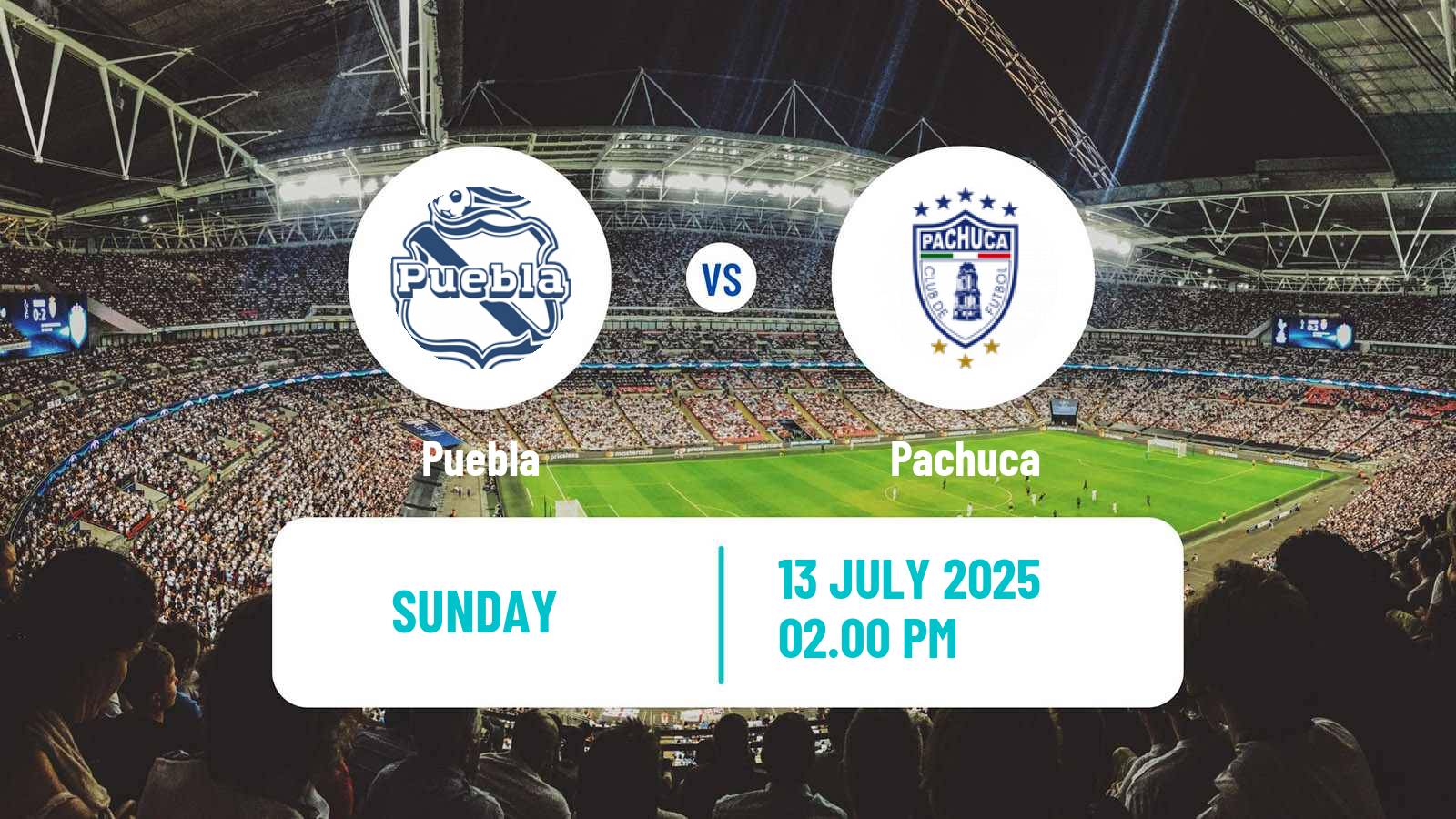 Football Mexican Liga MX Women Puebla - Pachuca