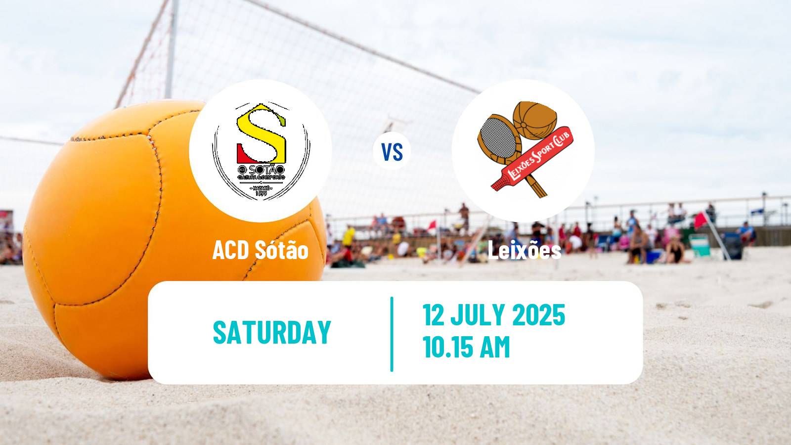 Beach soccer Elite Division Sótão - Leixões