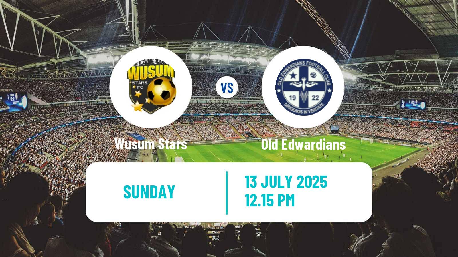 Football Sierra Leone Premier League Wusum Stars - Old Edwardians