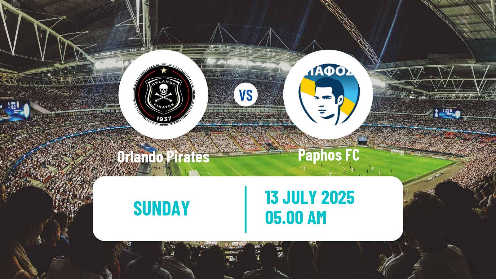 Football Club Friendly Orlando Pirates - Paphos