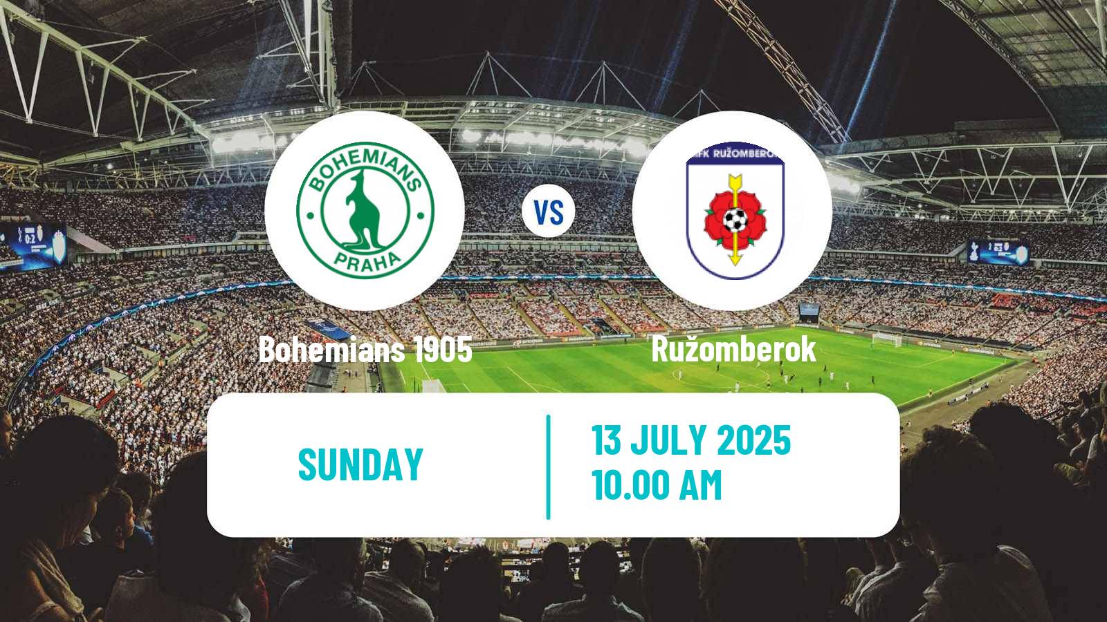 Football Club Friendly Bohemians 1905 - Ružomberok