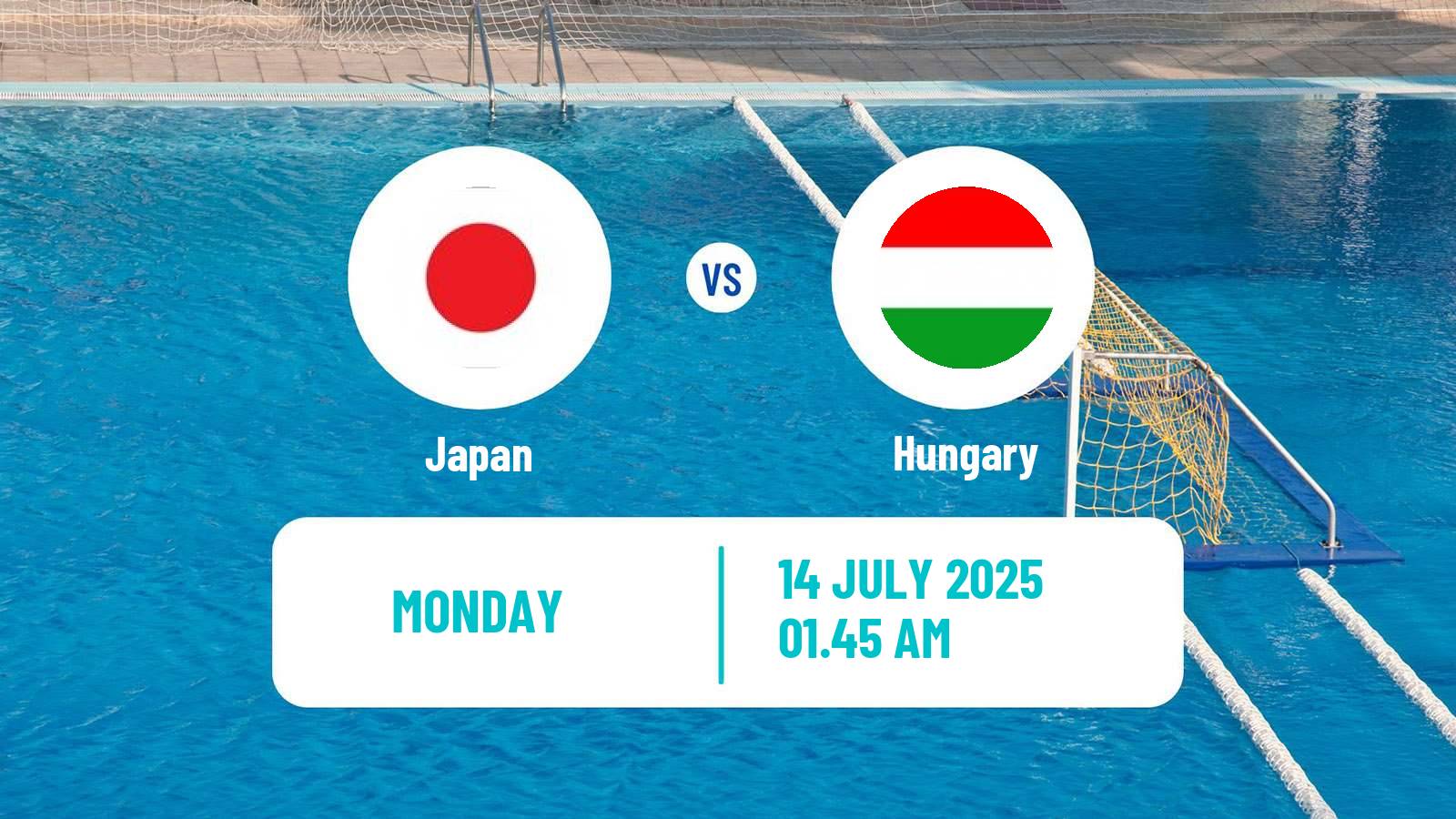 Water polo World Championship Water Polo Japan - Hungary