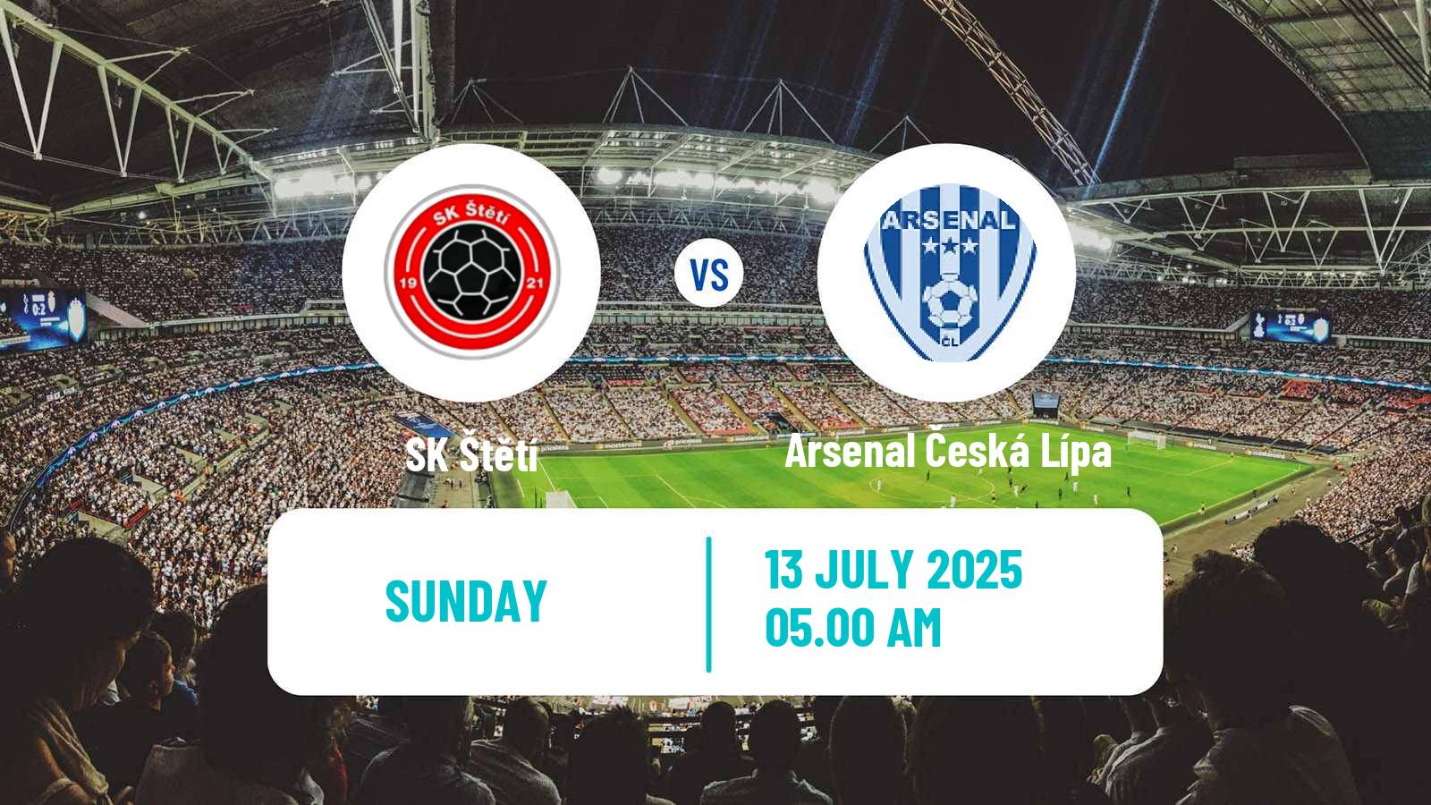 Soccer Club Friendly Štětí - Arsenal Česká Lípa