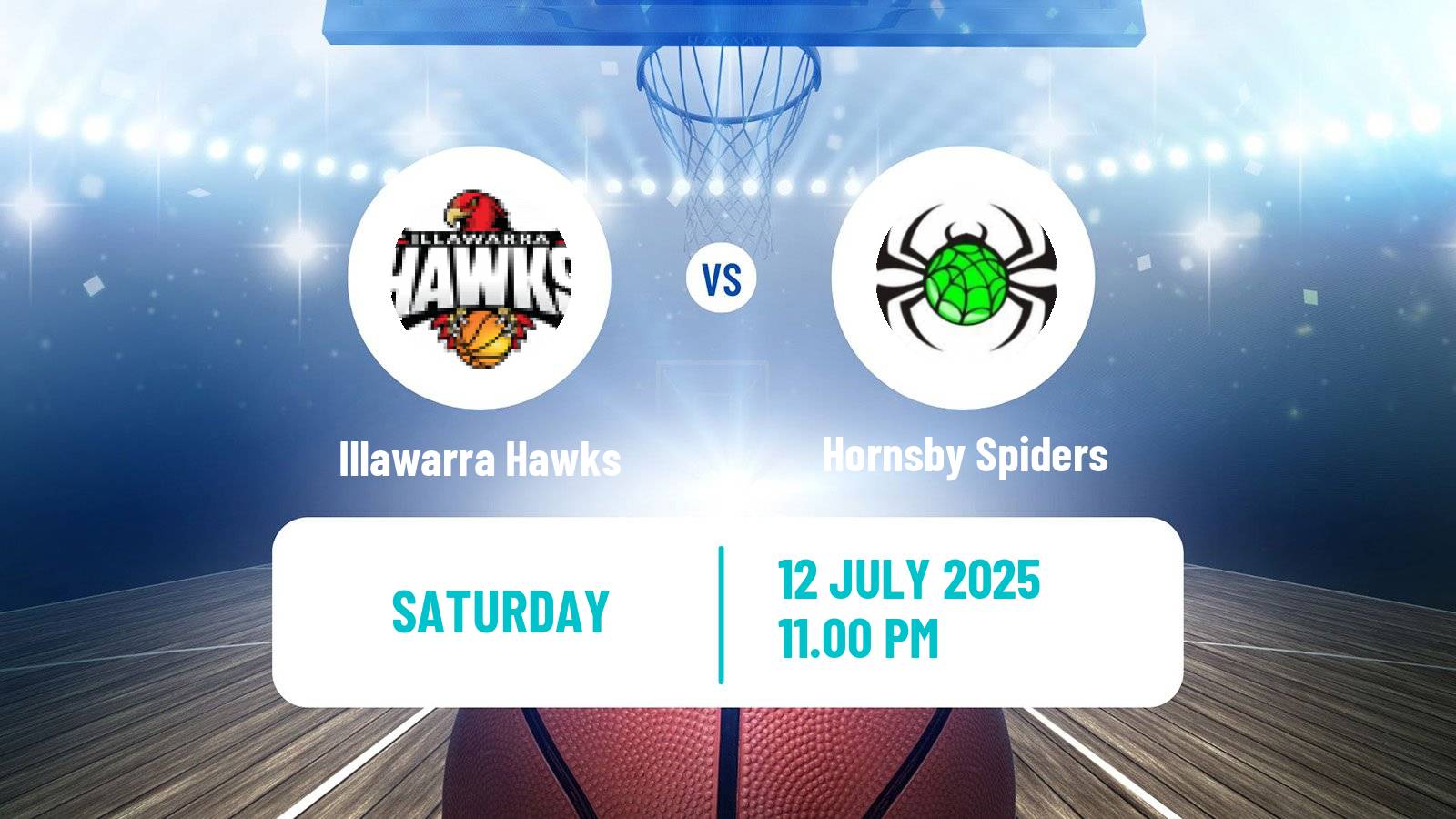 Basketball Australian NBL1 East Women Illawarra Hawks - Hornsby Spiders