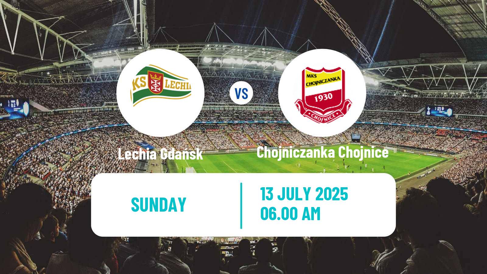 Football Club Friendly Lechia Gdańsk - Chojniczanka Chojnice