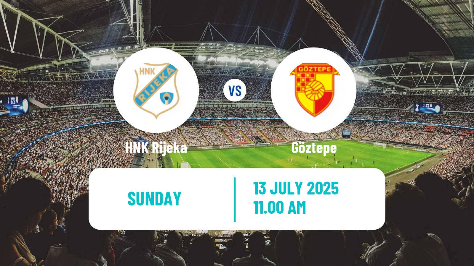 Football Club Friendly Rijeka - Göztepe