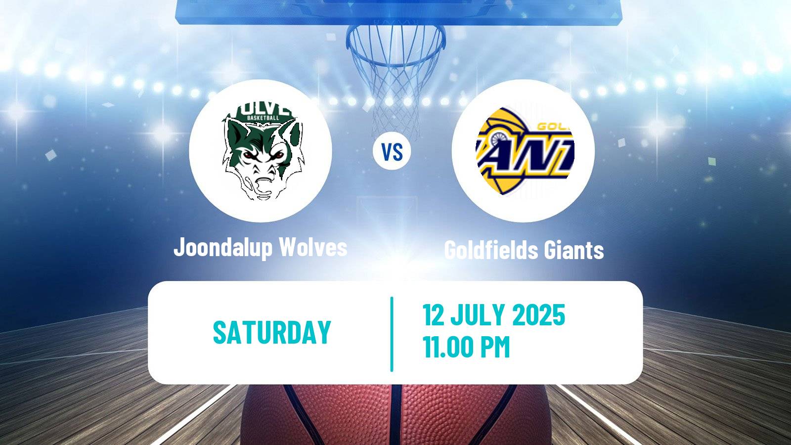 Basketball Australian NBL1 West Women Joondalup Wolves - Goldfields Giants