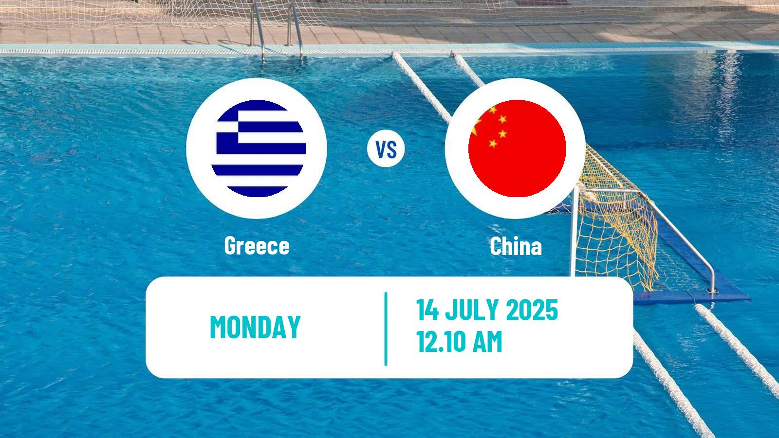 Water polo World Championship Water Polo Greece - China