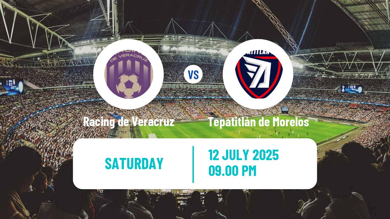 Football Club Friendly Racing de Veracruz - Tepatitlán de Morelos