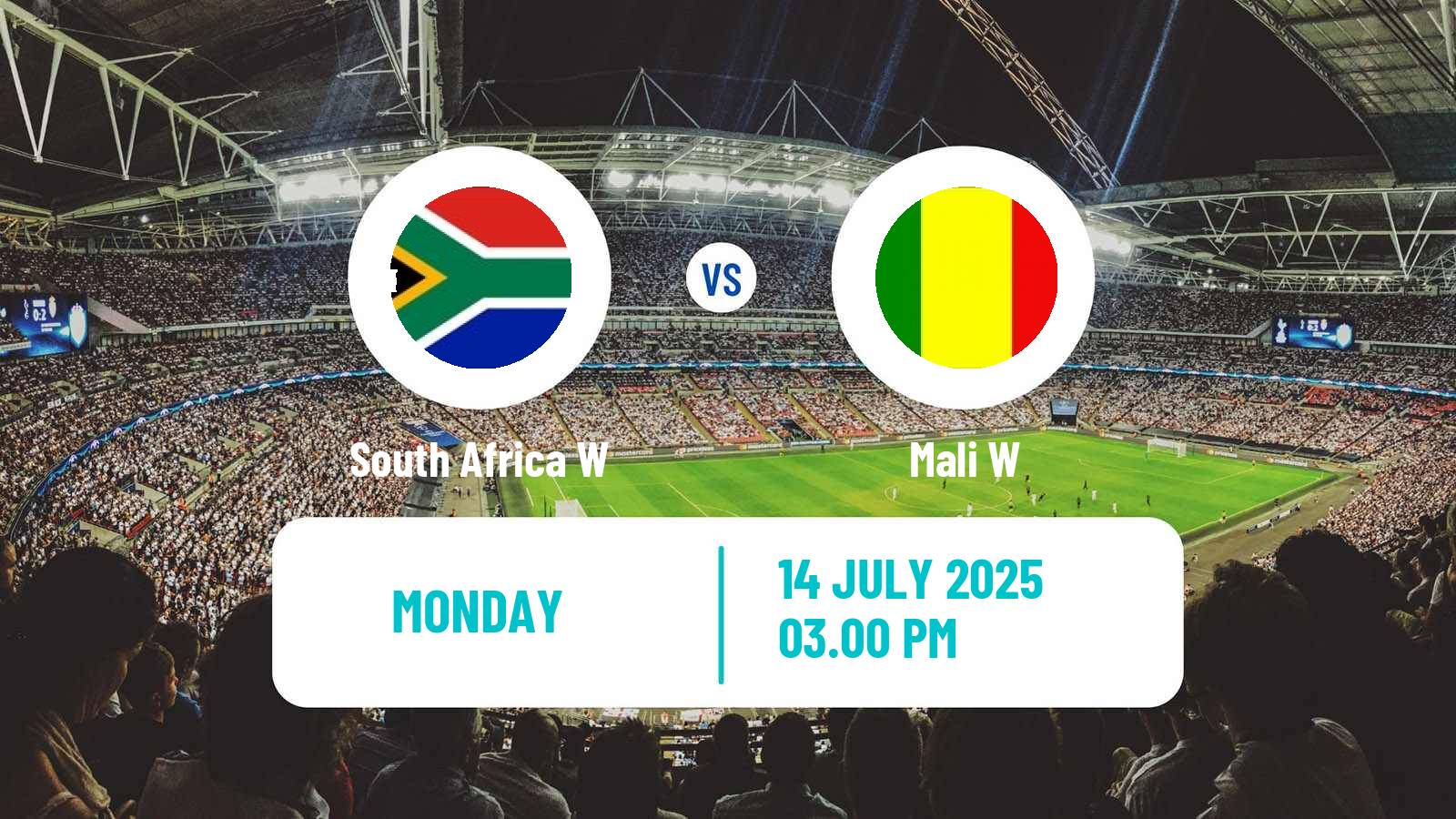 Football Africa Cup of Nations Women South Africa W - Mali W