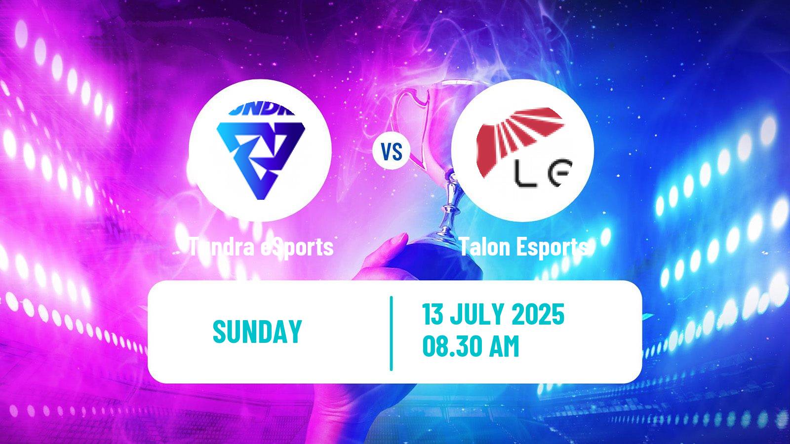 Esports Dota 2 World Cup Tundra eSports - Talon Esports