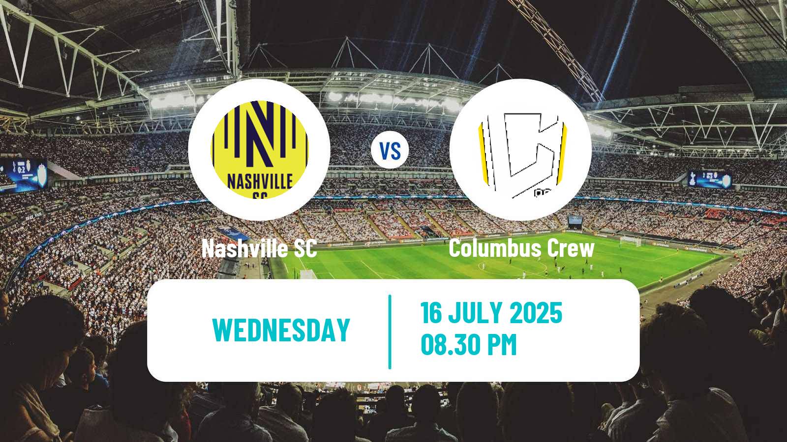 Football MLS Nashville SC - Columbus Crew