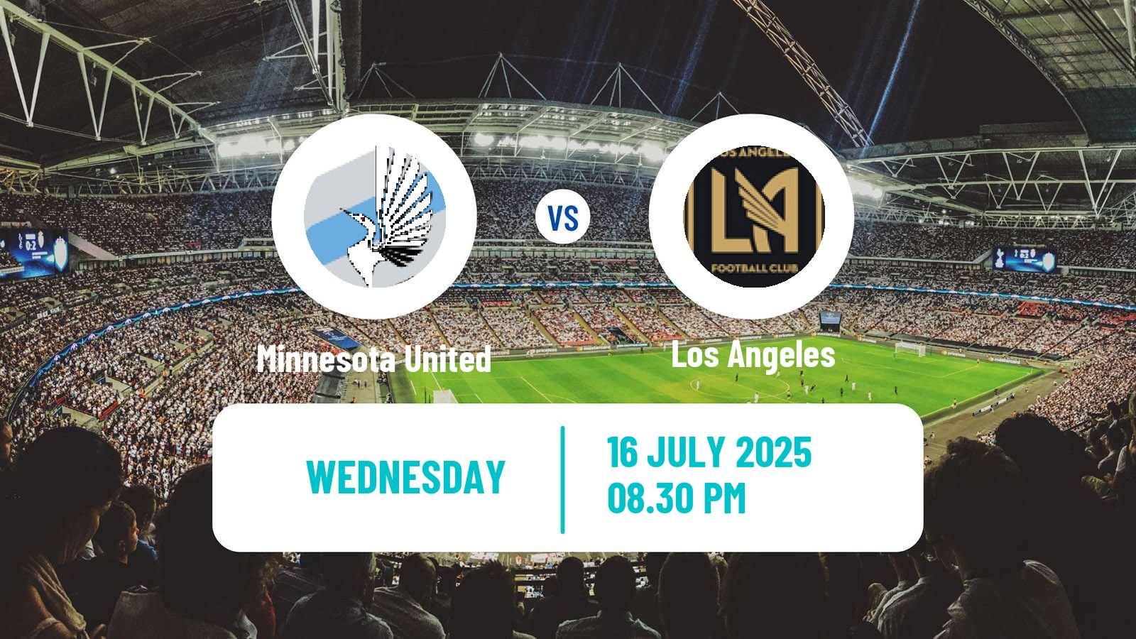 Soccer MLS Minnesota United - Los Angeles