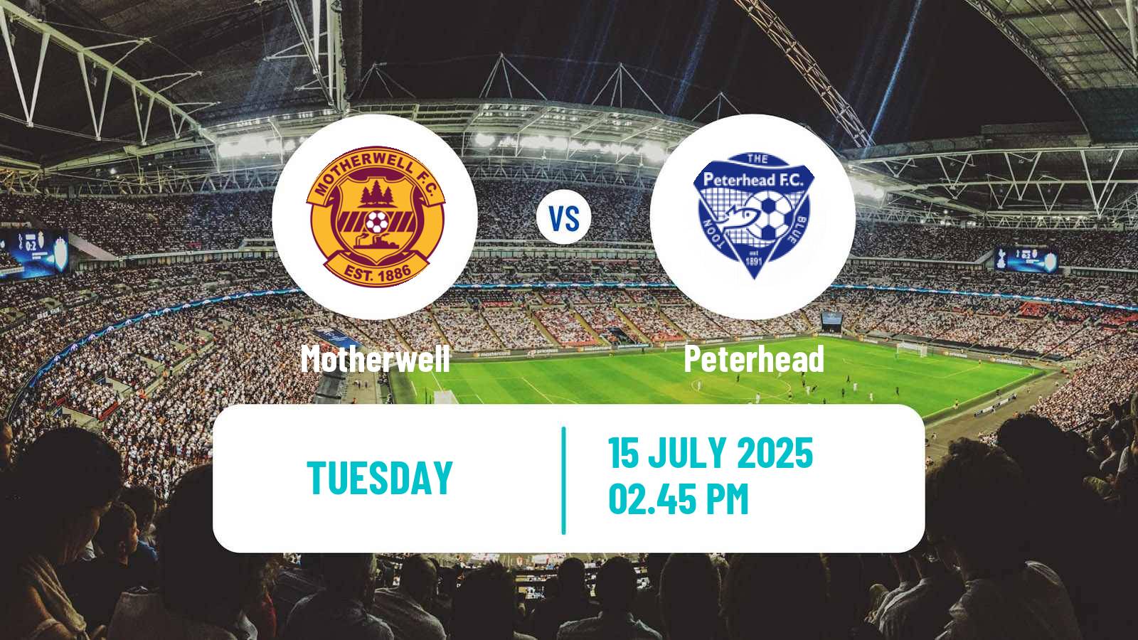 Soccer Scottish League Cup Motherwell - Peterhead