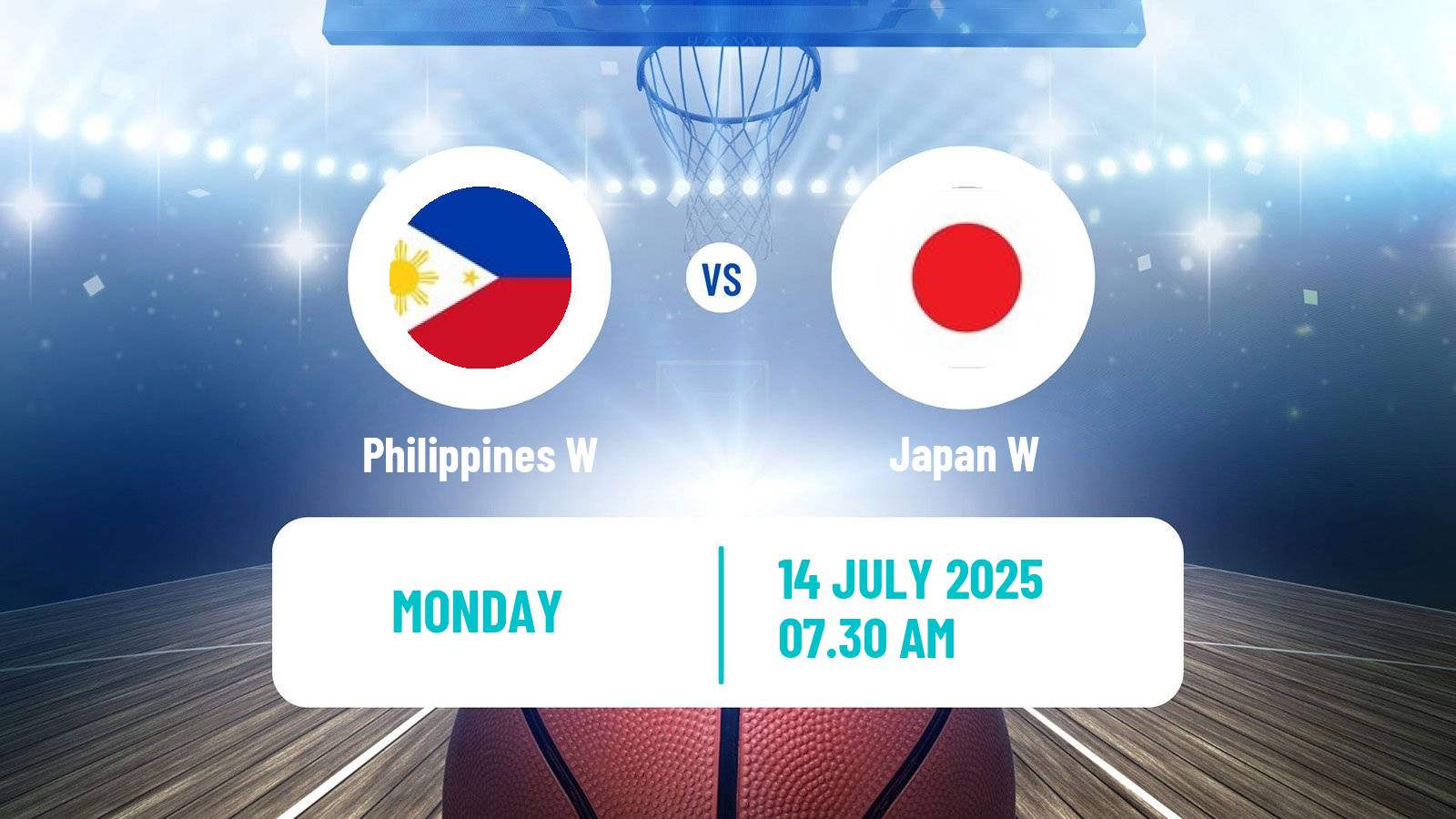 Basketball Asia Cup Basketball Women Philippines W - Japan W