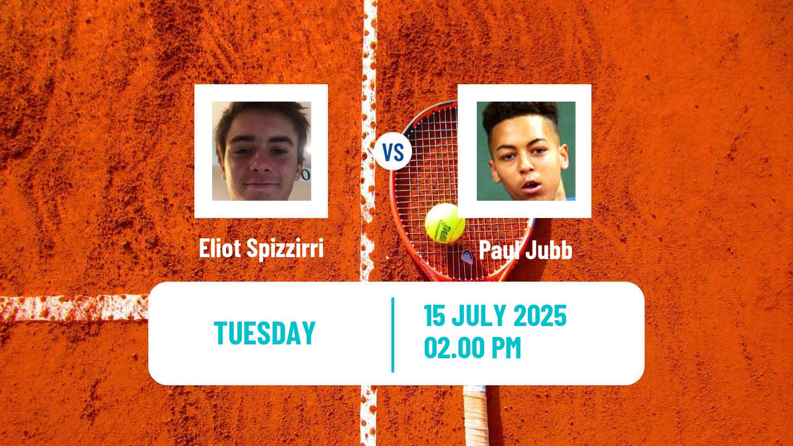 Tennis Granby Challenger Men Eliot Spizzirri - Paul Jubb
