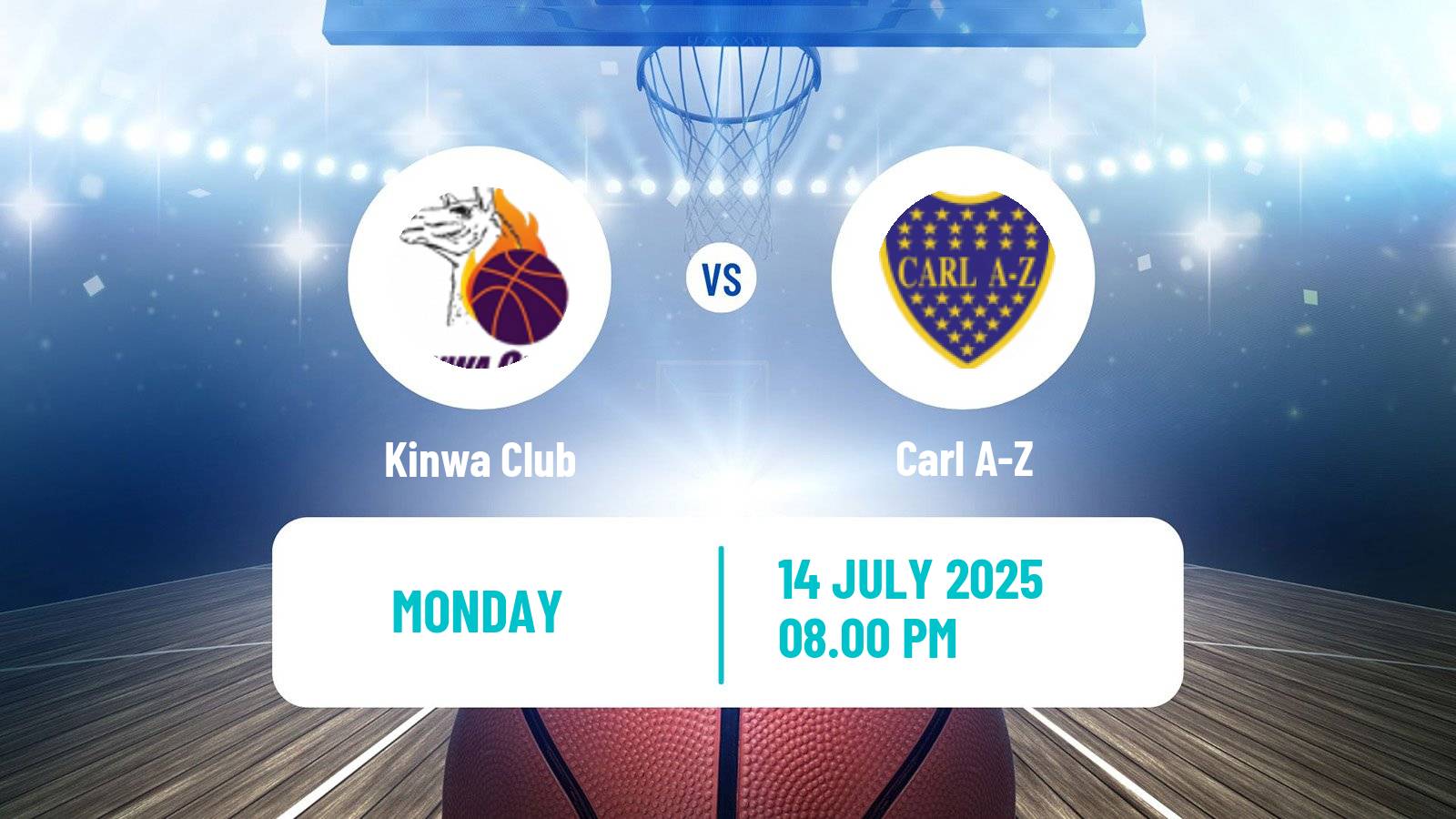 Basketball Bolivian Libobasquet Kinwa - Carl A-Z