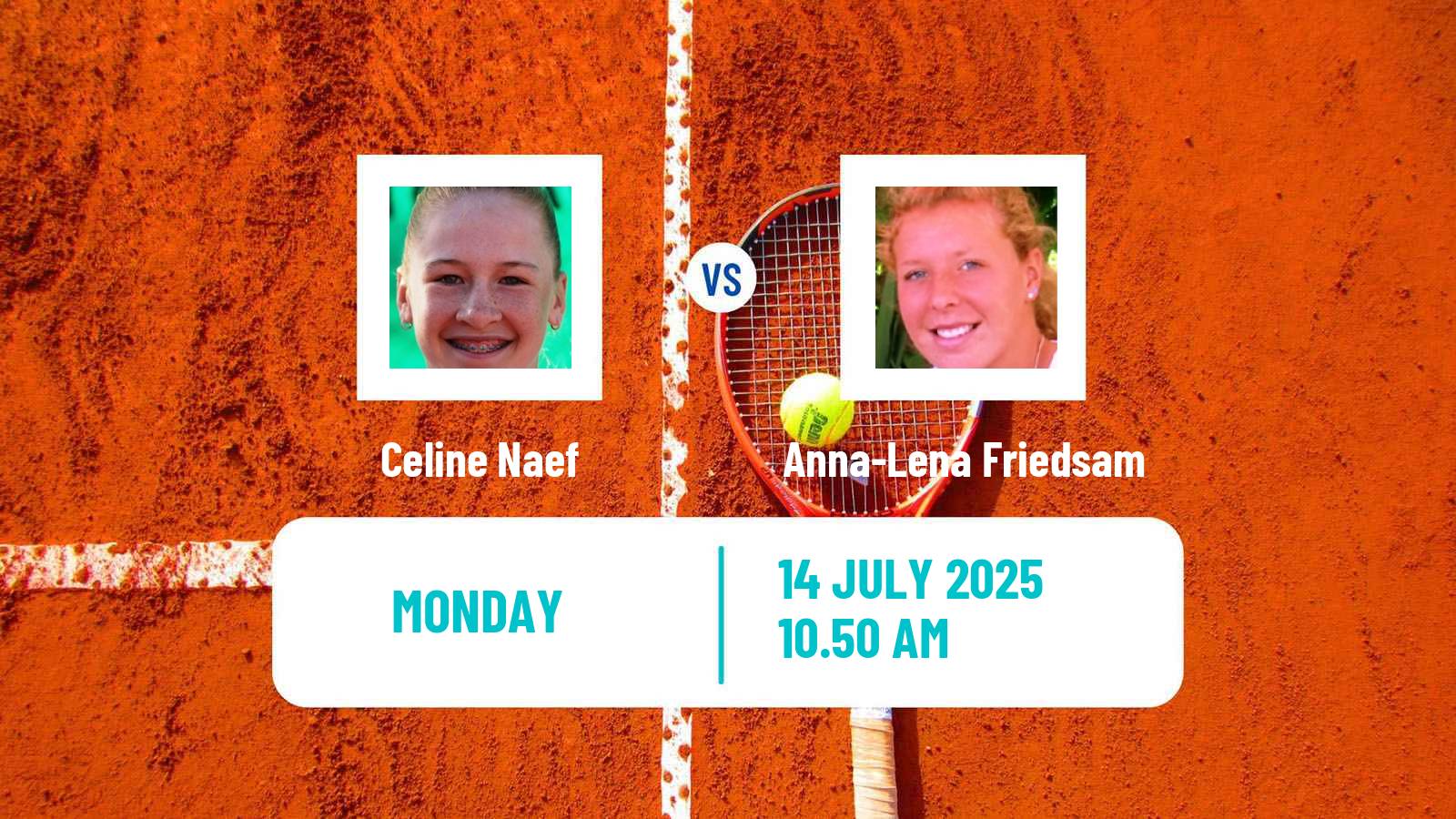 Tennis Porto Challenger Women Celine Naef - Anna-Lena Friedsam