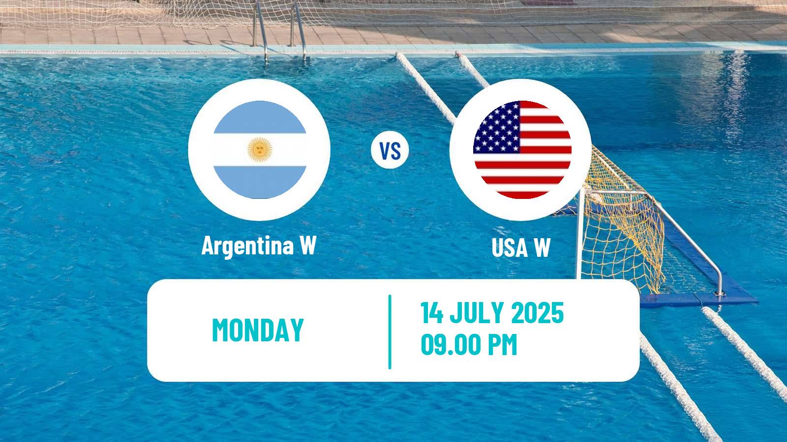 Water polo World Championship Water Polo Women Argentina W - USA W