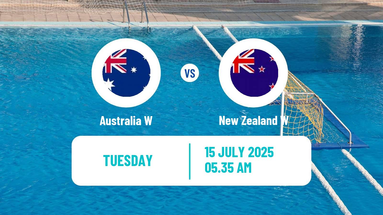 Water polo World Championship Water Polo Women Australia W - New Zealand W