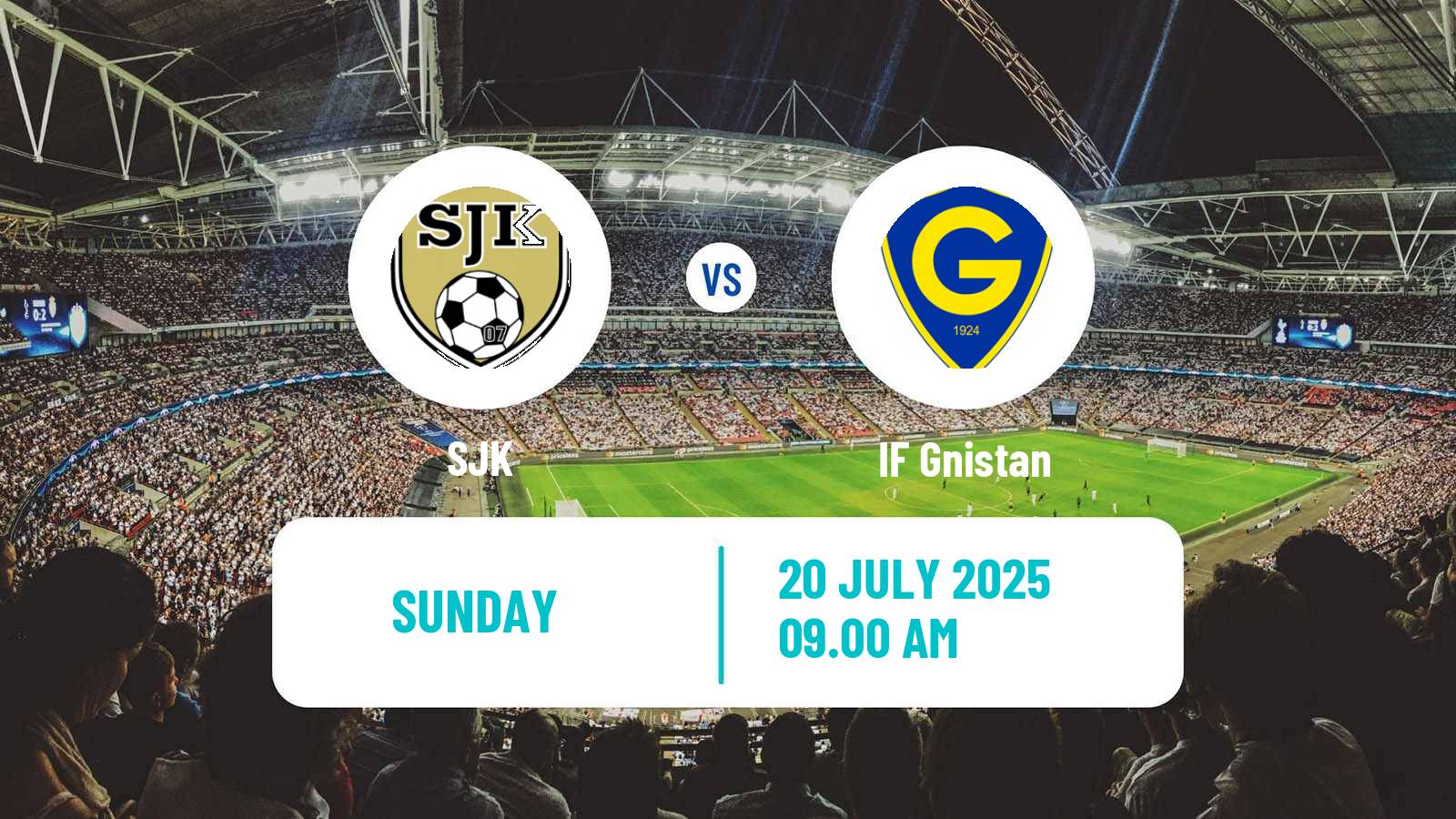 Football Finnish Veikkausliiga SJK - Gnistan