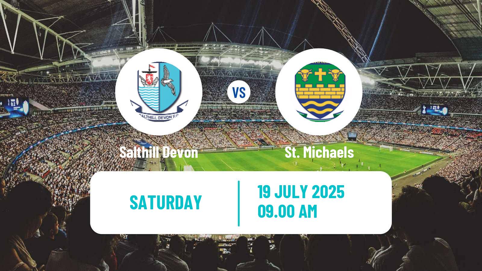 Football Irish FAI Cup Salthill Devon - St. Michaels