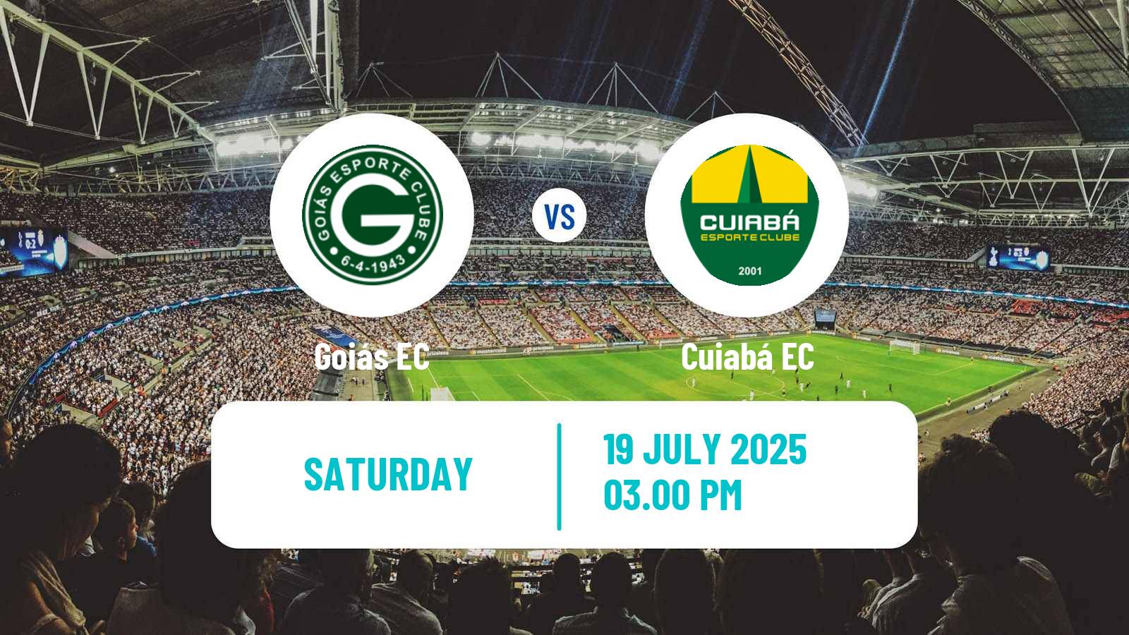 Football Brazilian Serie B Goiás - Cuiabá