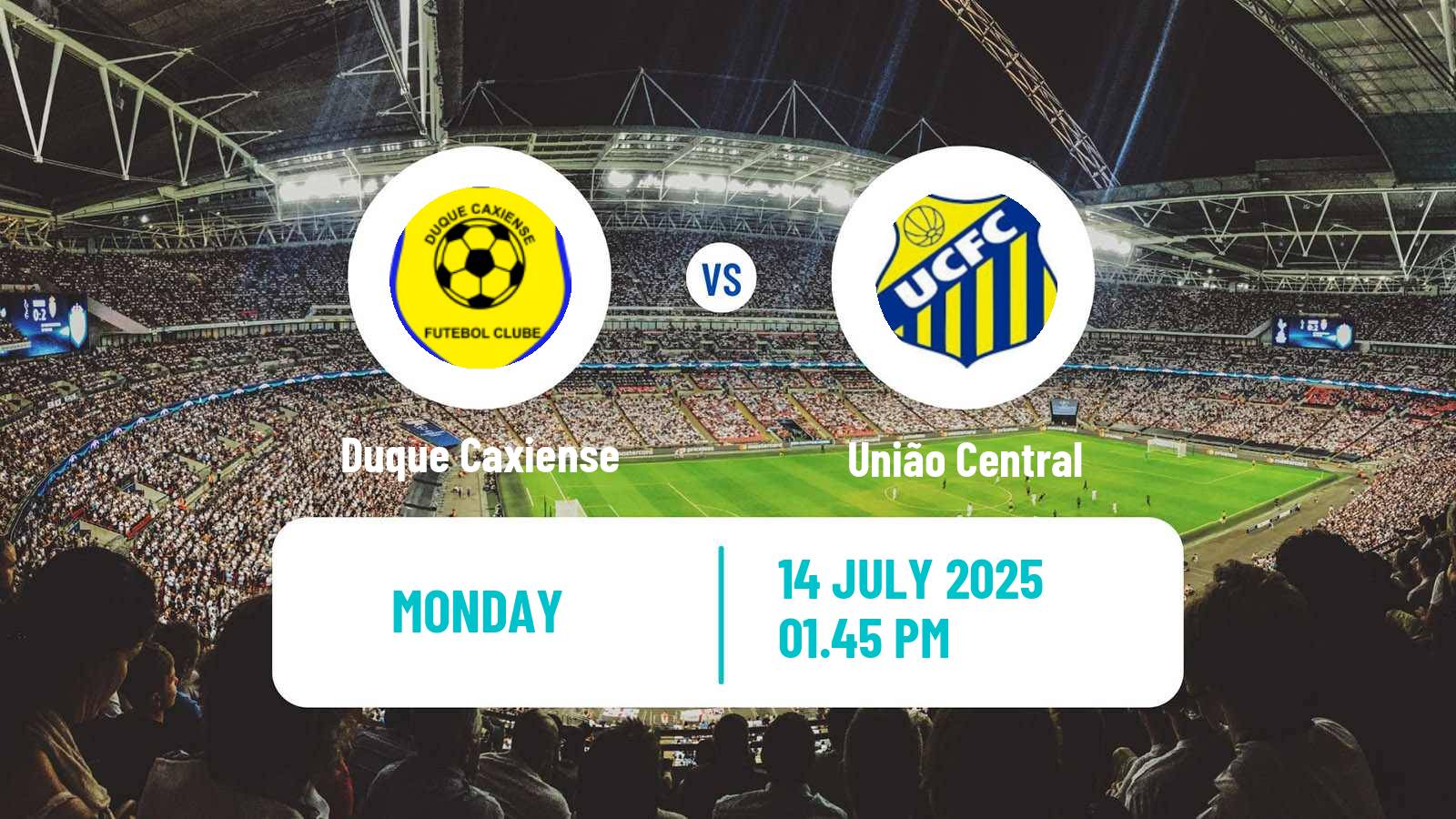 Football Brazilian Carioca C Duque Caxiense - União Central