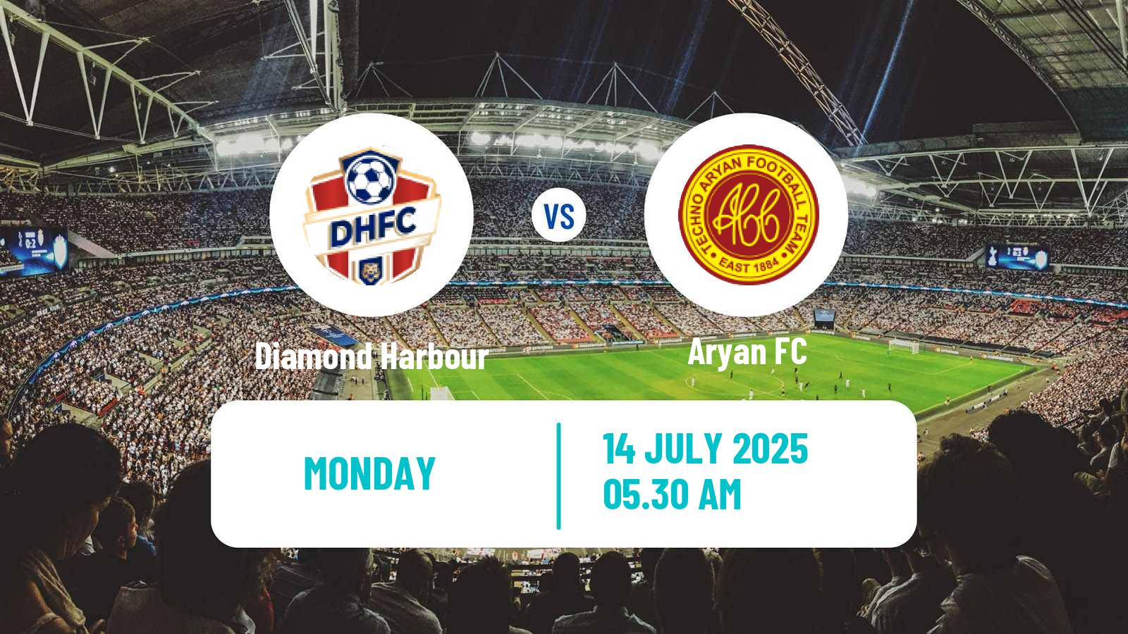 Football Calcutta Premier Division Diamond Harbour - Aryan