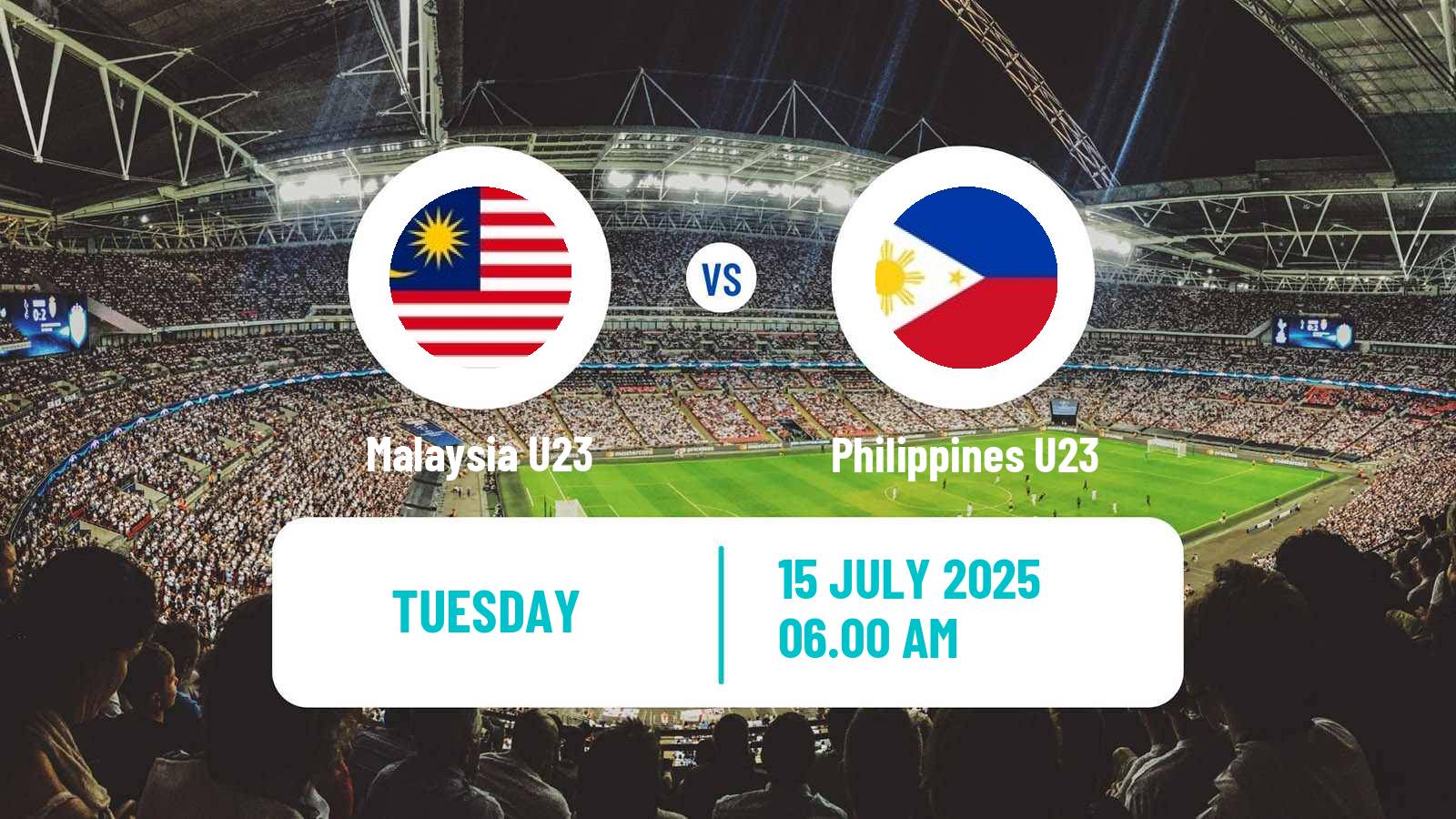 Football AFF Championship U23 Malaysia U23 - Philippines U23