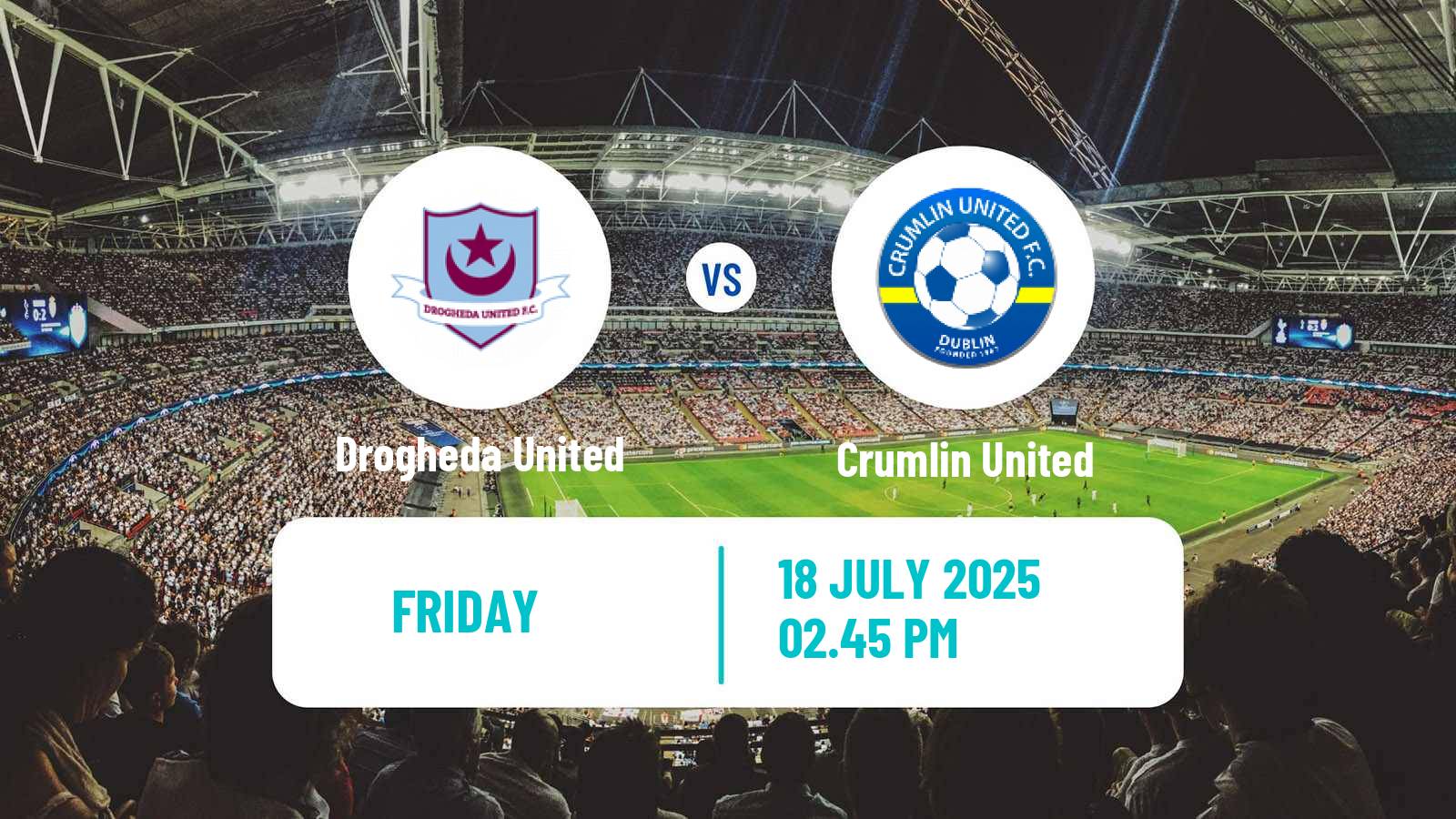 Soccer Irish FAI Cup Drogheda United - Crumlin United
