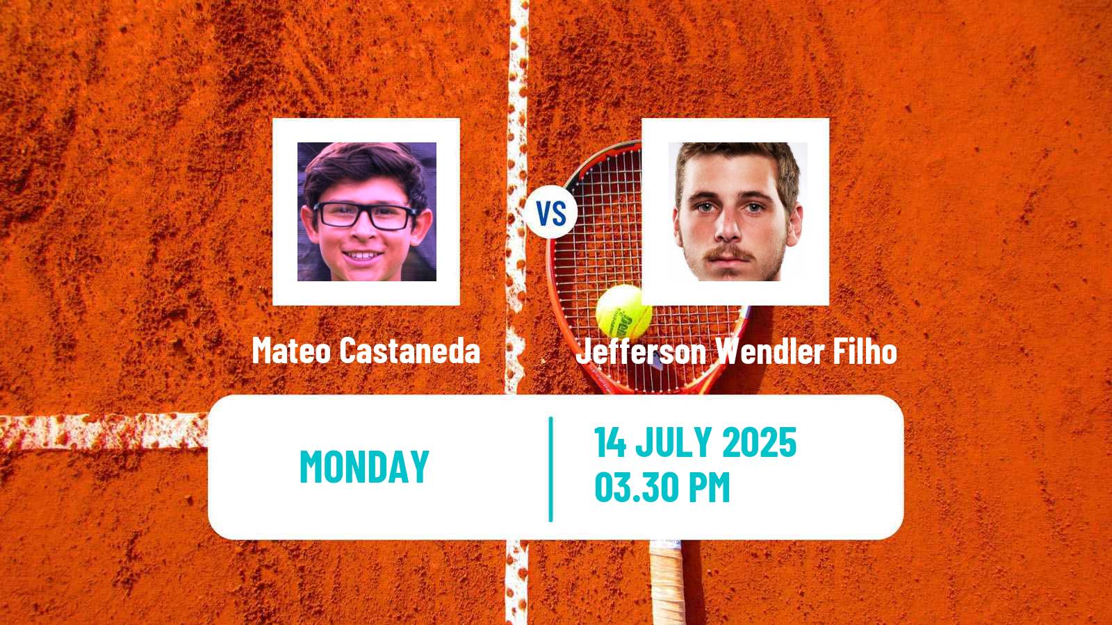 Tennis ITF M15 Bucaramanga Men Mateo Castaneda - Jefferson Wendler Filho