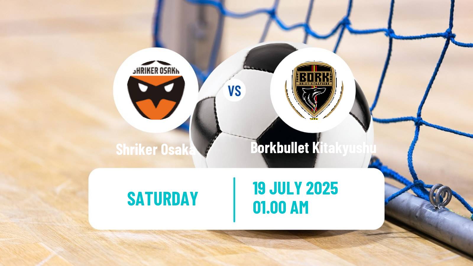 Futsal Japan F League Shriker Osaka - Borkbullet Kitakyushu