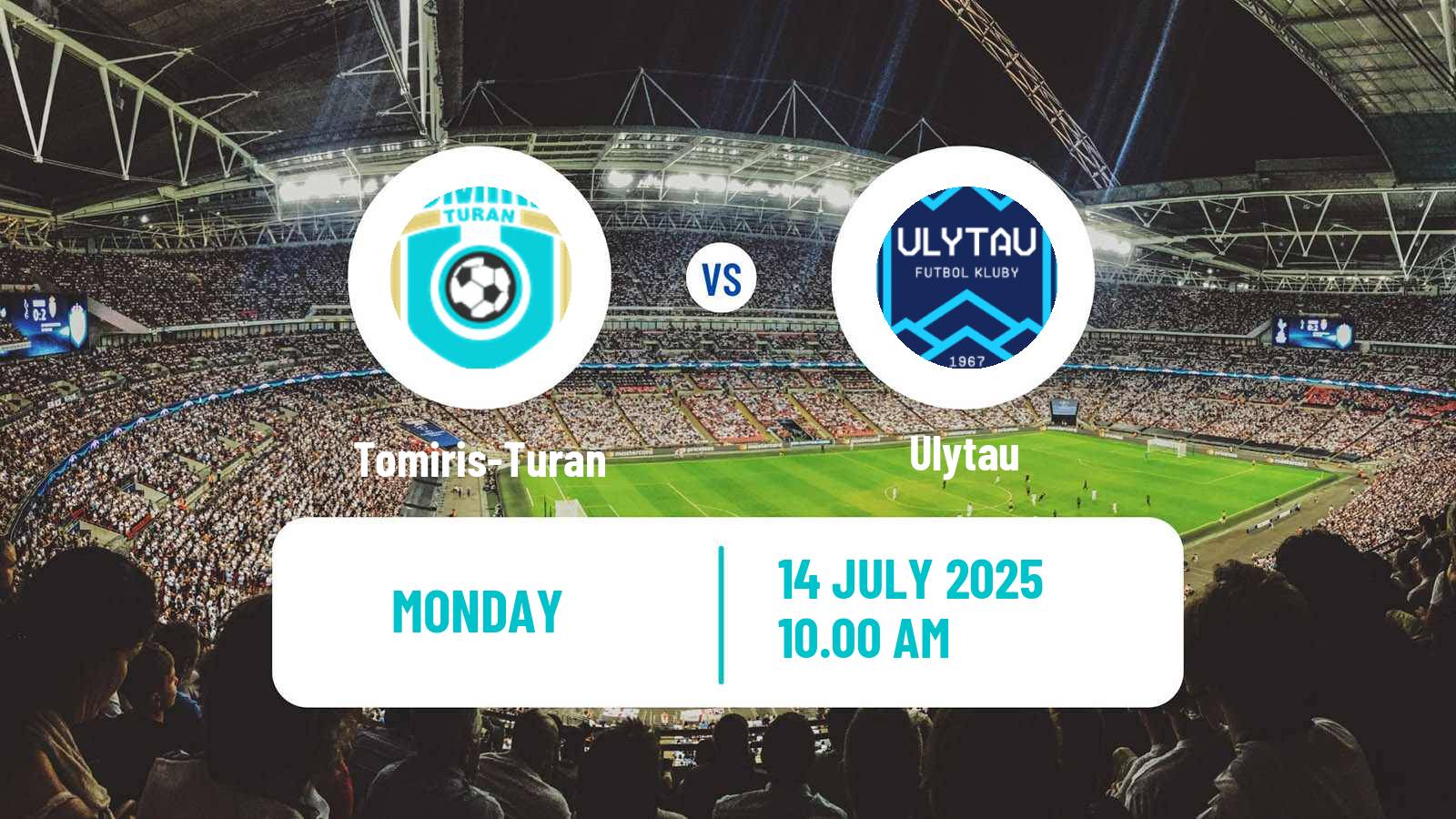 Football Kazakh League Women Tomiris-Turan - Ulytau