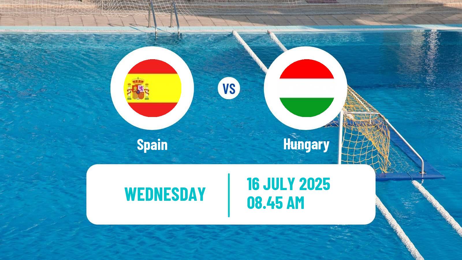 Water polo World Championship Water Polo Spain - Hungary