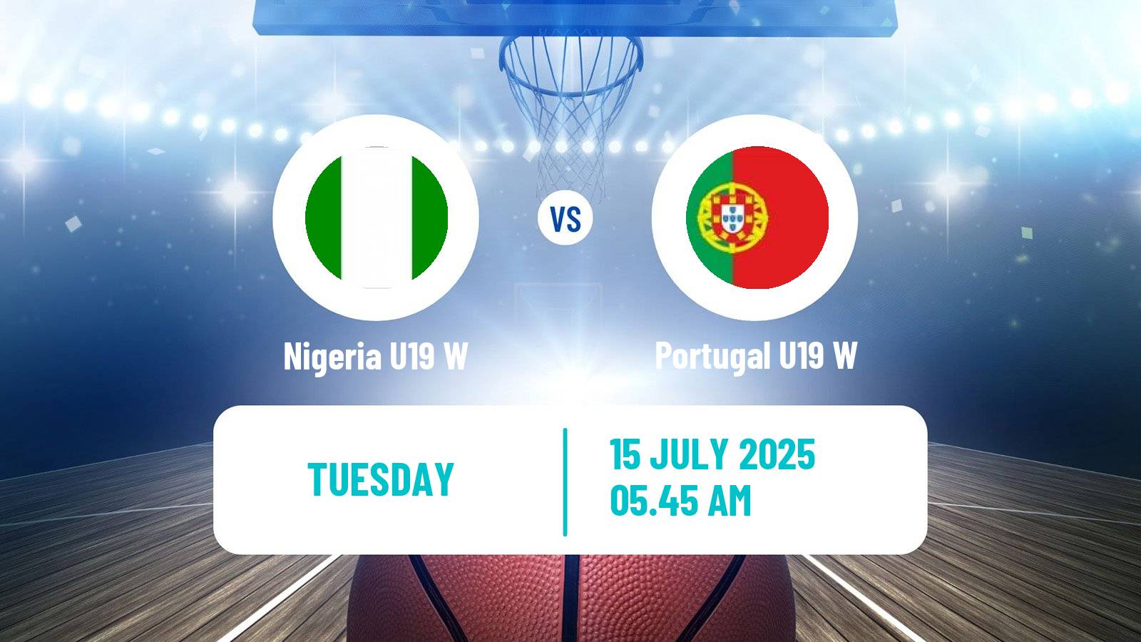 Basketball World Championship U19 Basketball Women Nigeria U19 W - Portugal U19 W