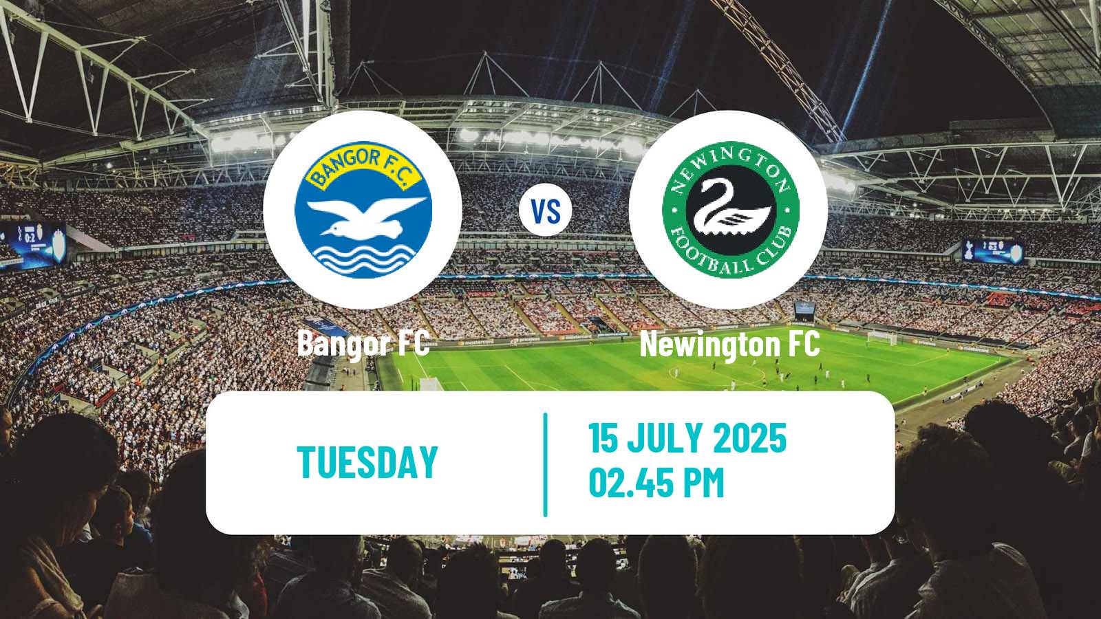Soccer Club Friendly Bangor - Newington