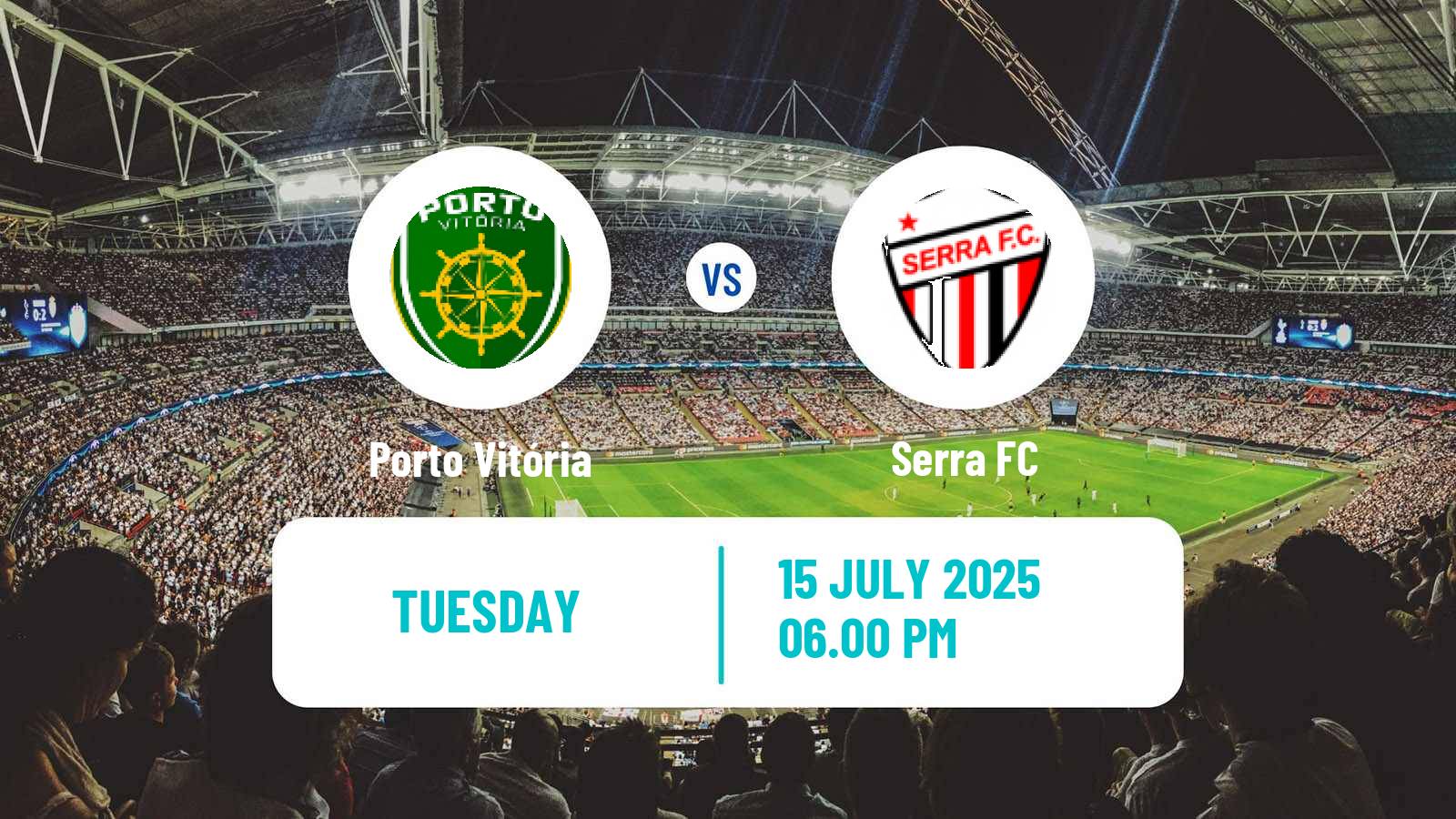 Football Brazilian Copa Espirito Santo Porto Vitória - Serra