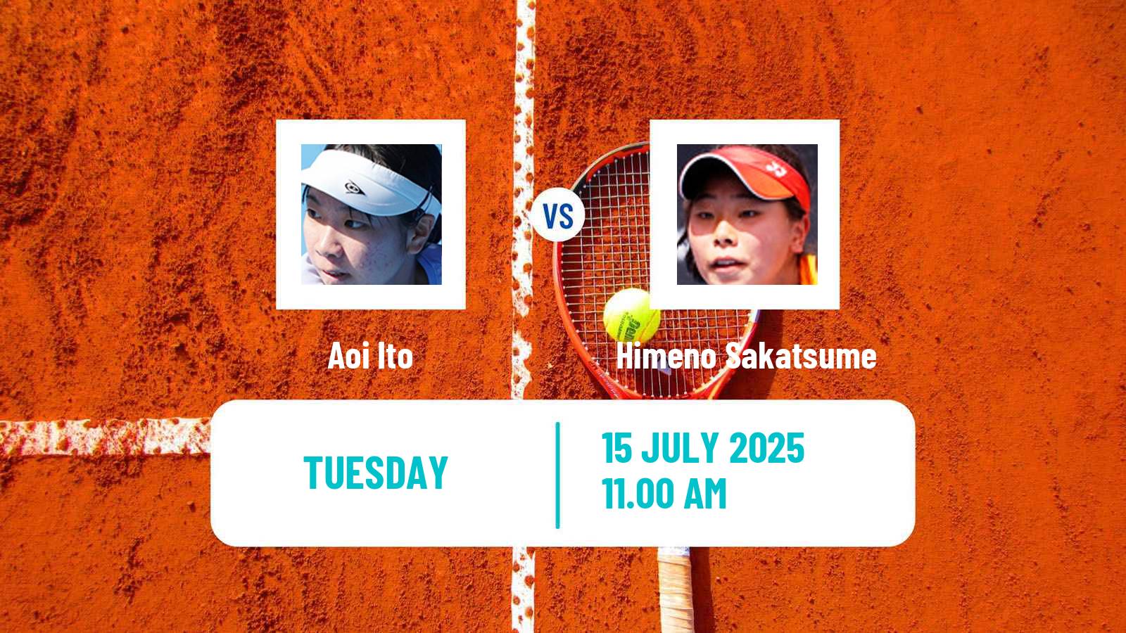 Tennis Porto Challenger Women Aoi Ito - Himeno Sakatsume
