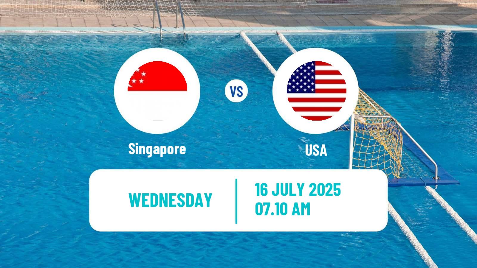 Water polo World Championship Water Polo Singapore - USA