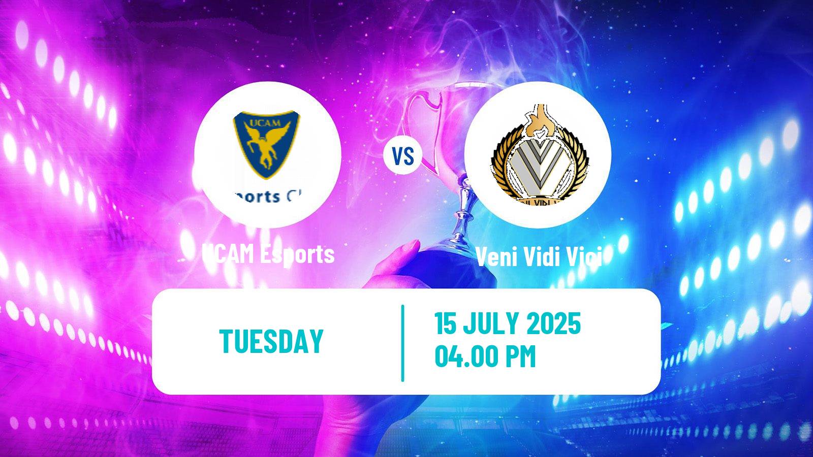 Esports League Of Legends Lvp Superliga UCAM Esports - Veni Vidi Vici