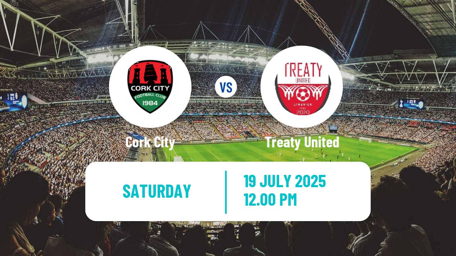 Soccer Irish National League Women Cork City - Treaty United