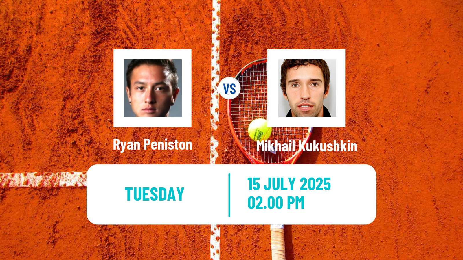 Tennis Pozoblanco Challenger Men Ryan Peniston - Mikhail Kukushkin