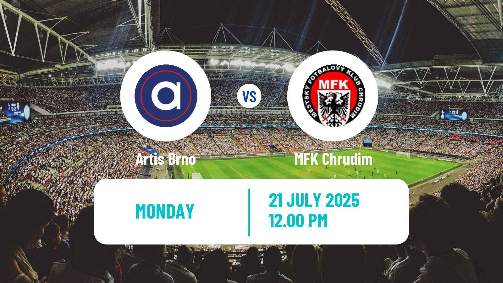 Football Czech Division 2 Artis Brno - Chrudim