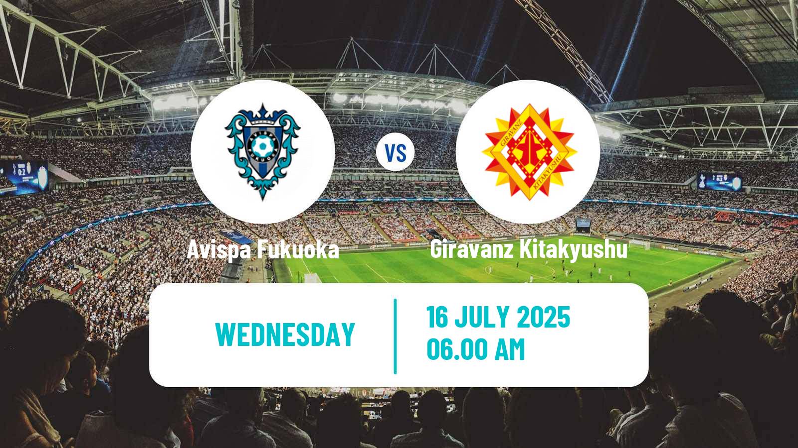 Football Japan Emperors Cup Avispa Fukuoka - Giravanz Kitakyushu