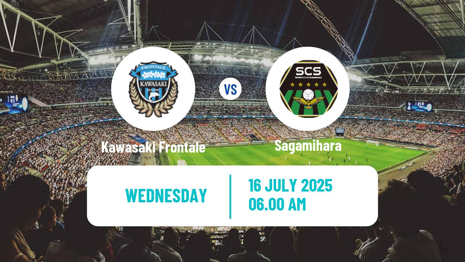 Football Japan Emperors Cup Kawasaki Frontale - Sagamihara
