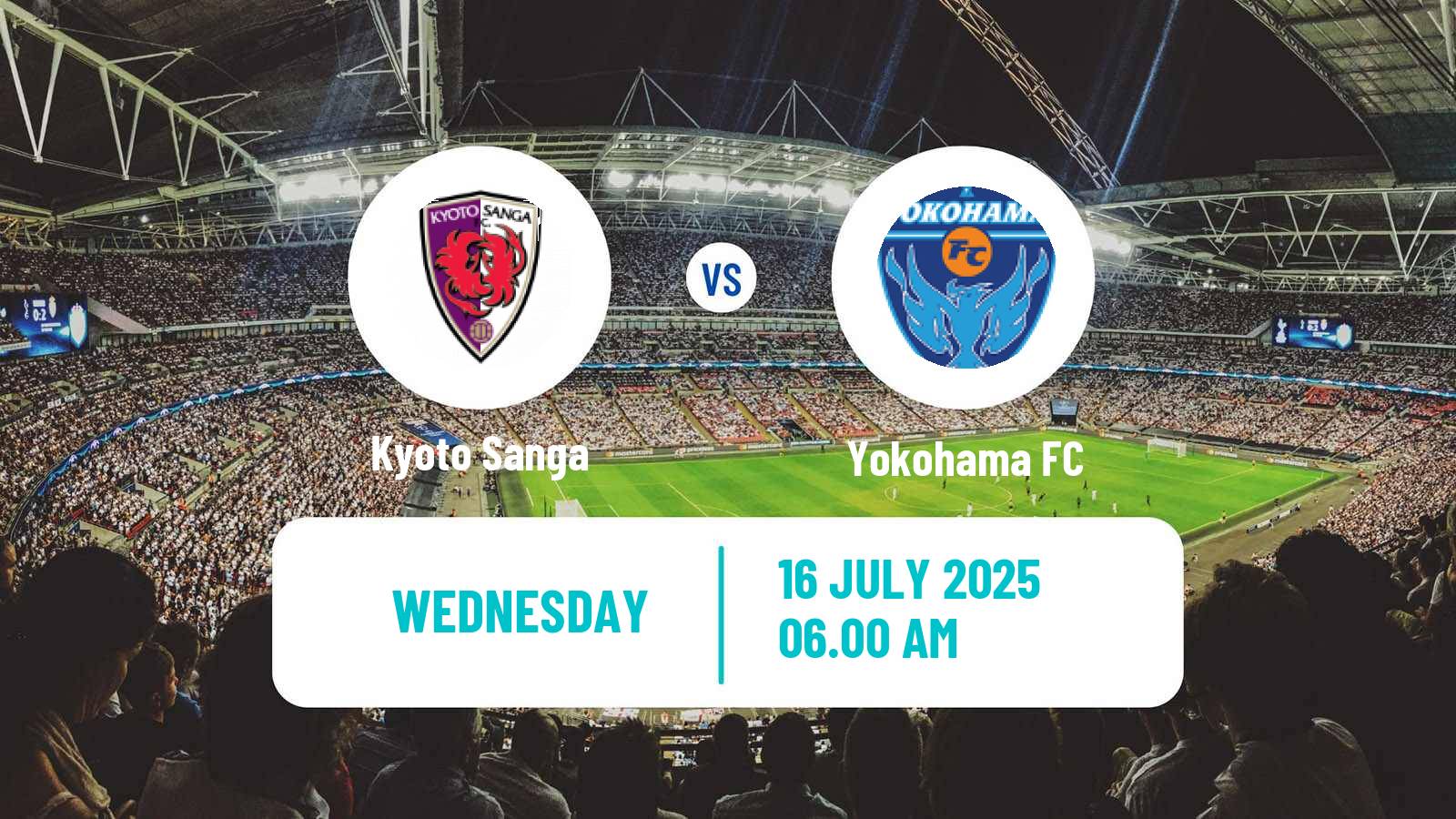 Football Japan Emperors Cup Kyoto Sanga - Yokohama FC