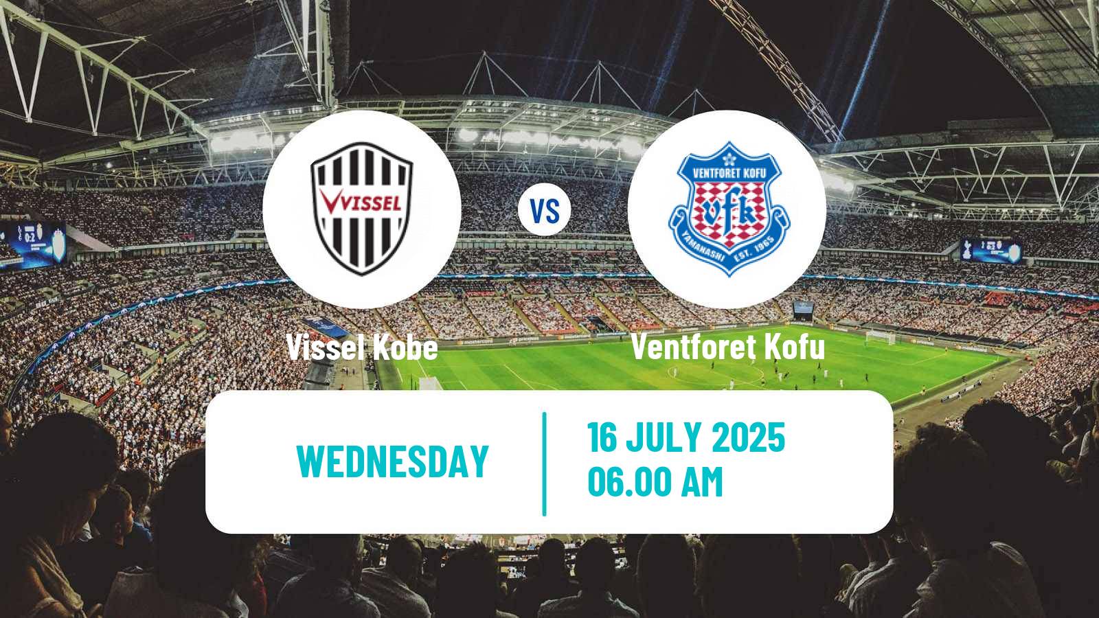 Soccer Japan Emperors Cup Vissel Kobe - Ventforet Kofu